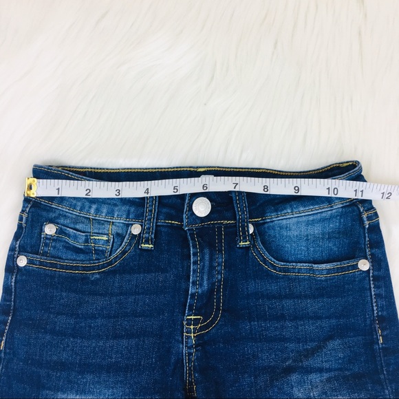 7 For All Mankind Denim Jean Shorts Size 10 - Picture 5 of 7